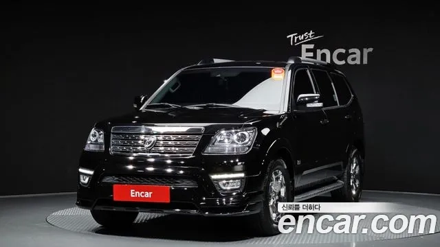 Kia The New Mohave 2018 Черный из Кореи