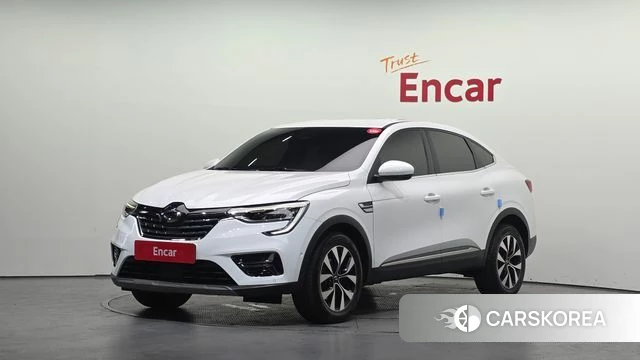 Renault Korea (Samsung) XM3 2021 Белый из Кореи
