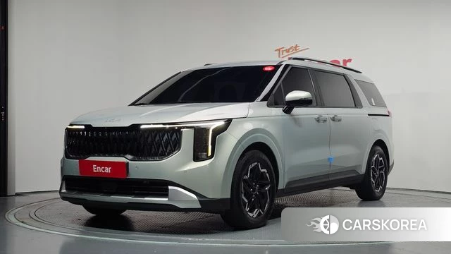 Kia The New Carnival 4th Generation 2024 Светло-серебряный цвет из Кореи