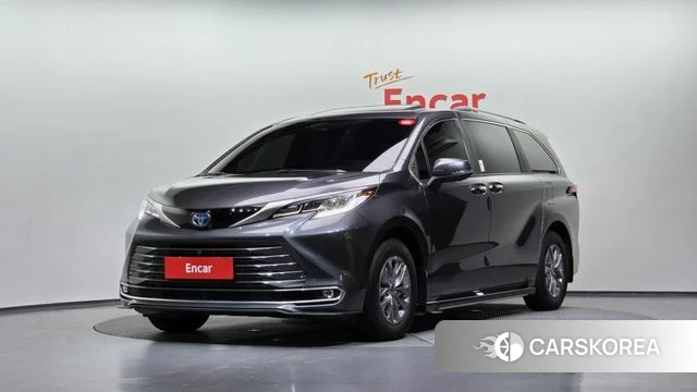 Toyota Sienna 4th Generation 2025 Серый из Кореи