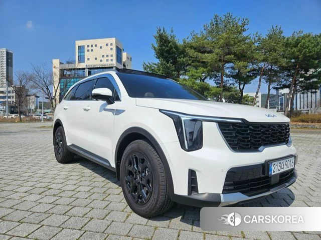 Kia The New Sorento 4th Generation 2024 Белый из Кореи