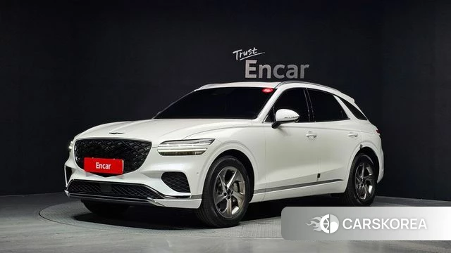 Genesis GV70 2024 Белый из Кореи