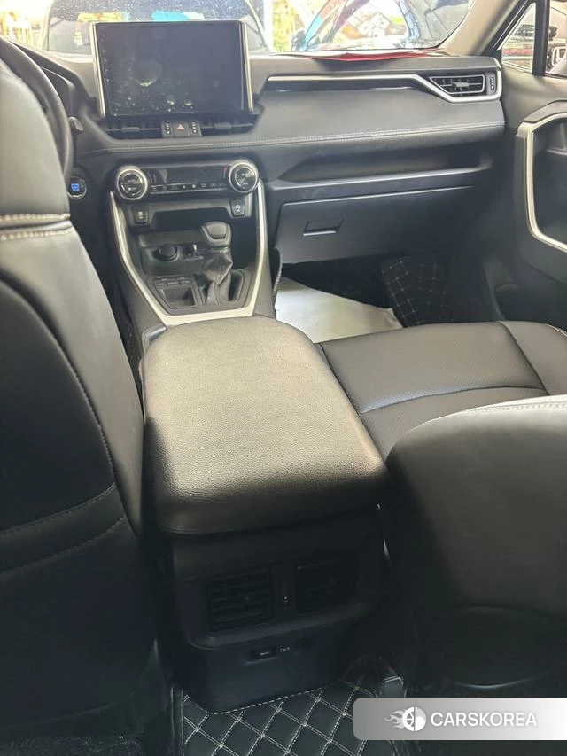 Toyota RAV4 Rongfang 2021 Черный из Китая