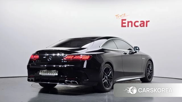 Mercedes-Benz S-Class W222 2019 Черный из Кореи