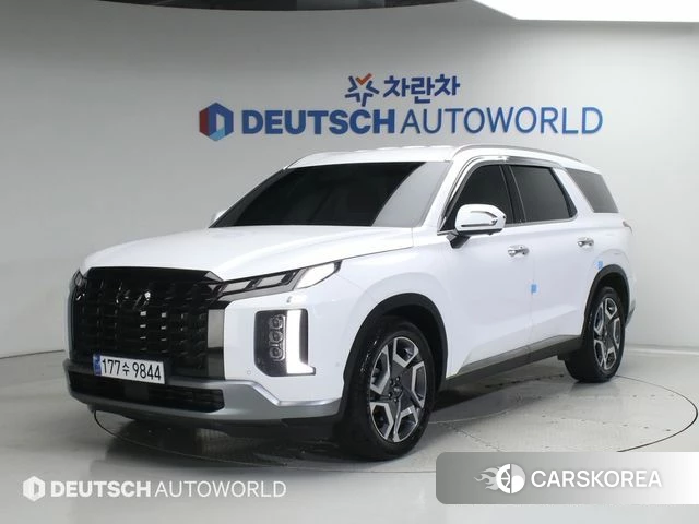 Hyundai The New Palisade 2023 Белый из Кореи