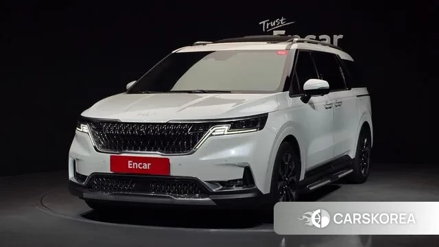 Kia Carnival 4th generation 2020 Белый из Кореи