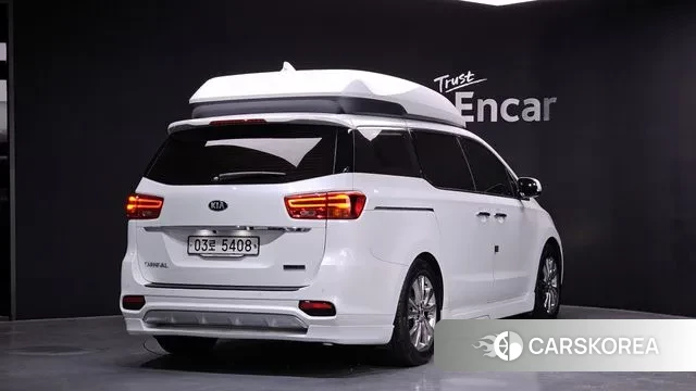 Kia The New Carnival 2019 Белый из Кореи