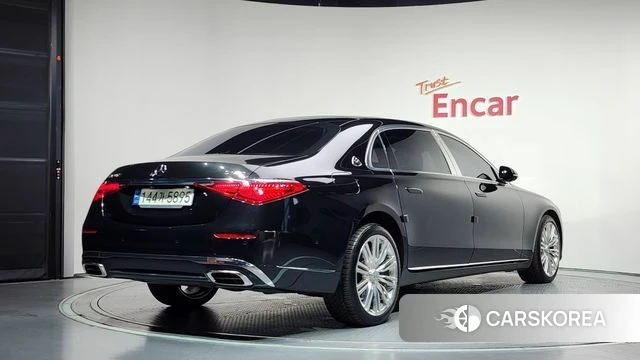 Mercedes-Benz S-Class W223 2022 Черный из Кореи