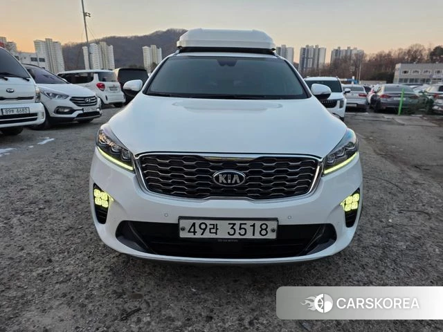 Kia The New Sorento 2019 Белый из Кореи
