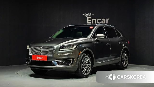 Lincoln Nautilus First generation 2019 Серый из Кореи