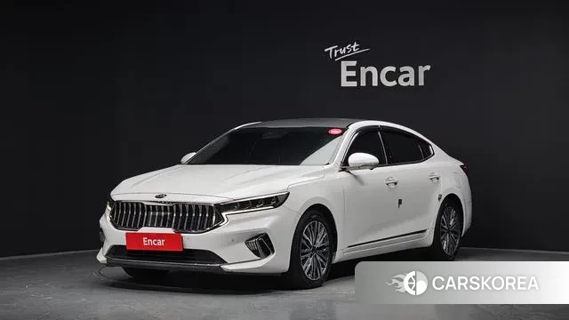 Kia K7 Premier 2020 Белый из Кореи