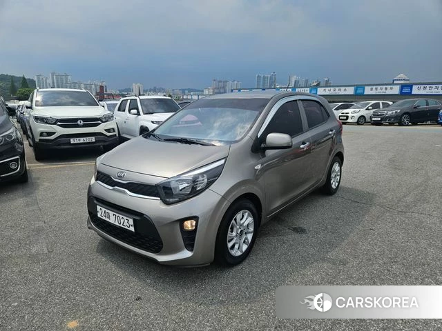 Kia All New Morning (JA) 2018 Серый из Кореи