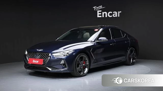Genesis G70 2019 Синий из Кореи