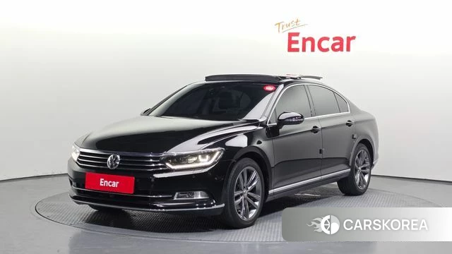 Volkswagen Passat GT (B8) 2018 Черный из Кореи