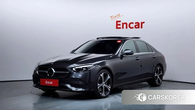 Mercedes-Benz C-Class W206 2023 Серый из Кореи