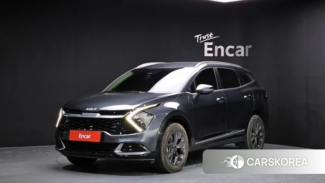 Kia Sportage 5th Generation 2022 Серый из Кореи