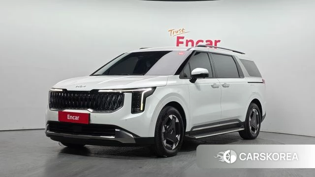 Kia The New Carnival 4th Generation 2024 Белый из Кореи