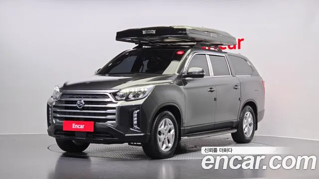 Ssangyong The New Rexton Sport id 2517605 из Кореи