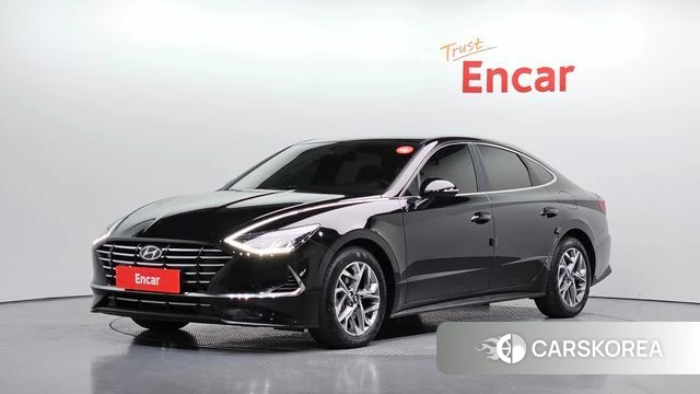 Hyundai Sonata (DN8) 2019 Черный из Кореи