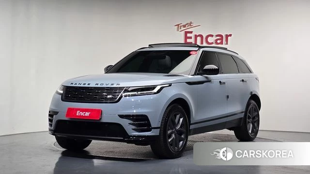 Land Rover Range Rover Velar 2025 Серебристо-серый из Кореи
