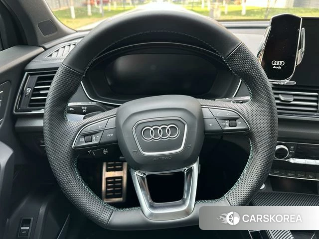 Audi Q5L 2024 Белый из Китая