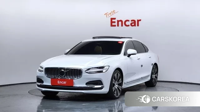 Volvo S90 2024 Белый из Кореи