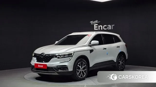 Renault Korea (Samsung) The New QM6 2021 Белый из Кореи