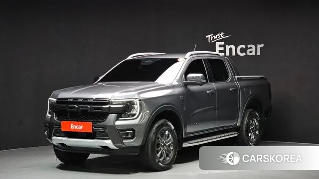 Ford Ranger 4th Generation 2023 Серый из Кореи