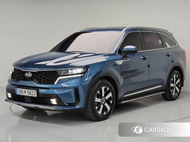 Kia Sorento 4th Generation 2020 Синий из Кореи