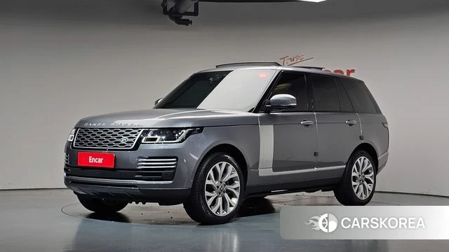 Land Rover Range Rover 4th Generation 2020 Серый из Кореи