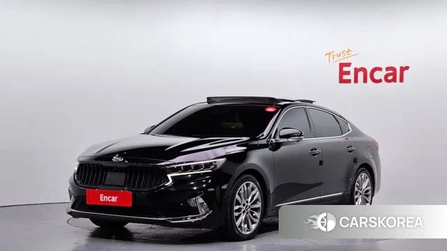Kia K7 Premier 2019 Черный из Кореи