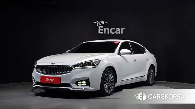 Kia Come New K7 2019 Белый из Кореи