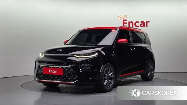 Kia Soul Booster 2019 Черный из Кореи