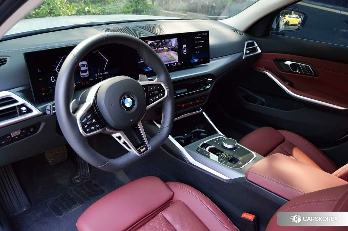 BMW 3 series 2024 Белый из Китая