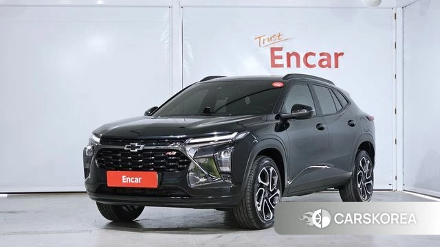 Chevrolet (GM Daewoo) Trax Crossover 2024 Черный из Кореи
