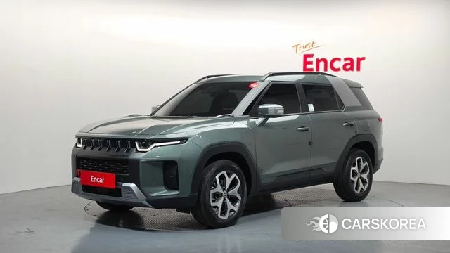 Ssangyong Torres 2023 Зеленый из Кореи