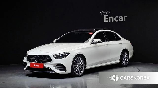 Mercedes-Benz E-Class W213 2022 Белый из Кореи