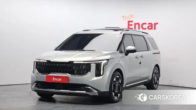 Kia The New Carnival 4th Generation 2025 Серебряный из Кореи