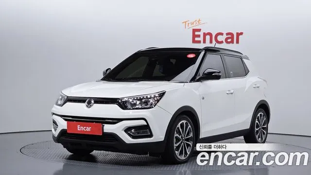 Ssangyong Tivoli Armor id 2706637 из Кореи