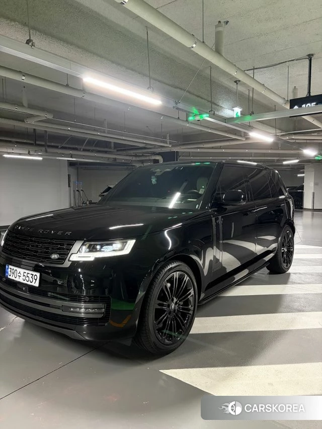 Land Rover Range Rover 5th Generation 2024 Черный из Кореи