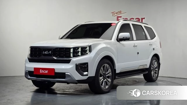 Kia Mohave Master 2022 Белый из Кореи