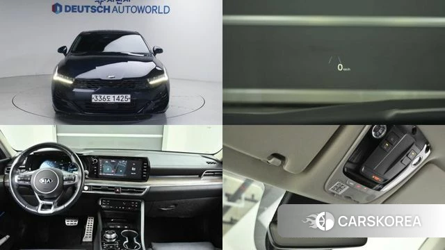 Kia K5 3rd generation 2020 Синий из Кореи