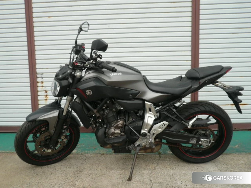 Проданный Yamaha MT-07 ABS 2014 из Японии, фото 2