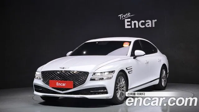 Genesis G80 (RG3) 2020 Белый из Кореи
