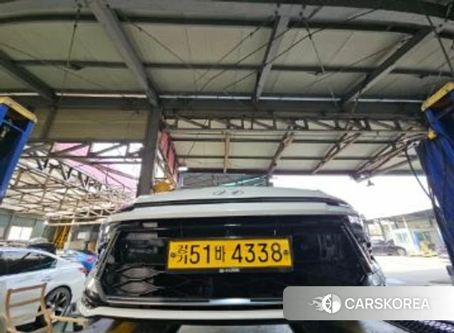 Hyundai Sonata D Edge (DN8) 2024 Белый из Кореи