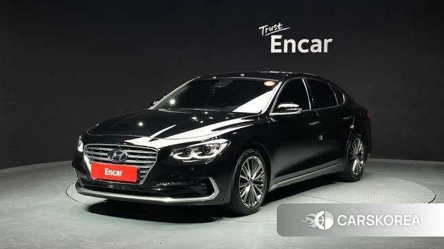 Hyundai Grandeur IG 2018 Черный из Кореи