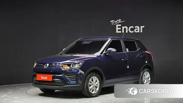 Ssangyong Berry New Tivoli 2020 Синий из Кореи