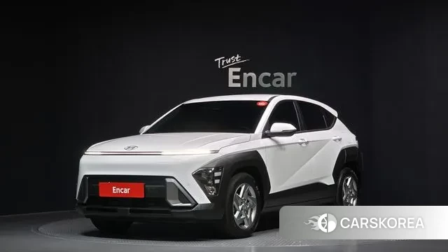 Hyundai Kona (SX2) 2023 Белый из Кореи