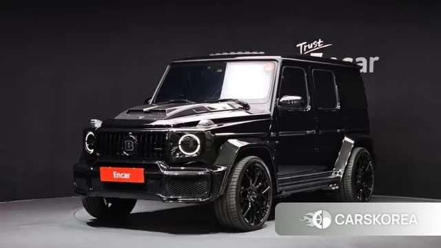 Mercedes-Benz G-Class W463b 2021 Черный из Кореи