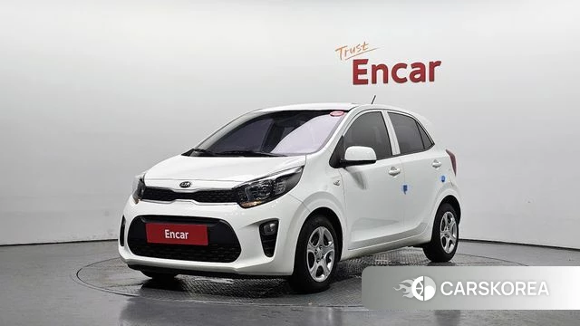 Kia All New Morning (JA) 2019 Белый из Кореи